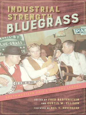 cover image of Industrial Strength Bluegrass